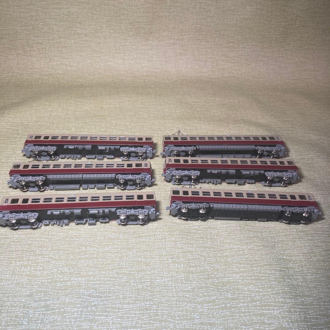 鉄コレ 東武6000系N化6輌セット(ジャンク)