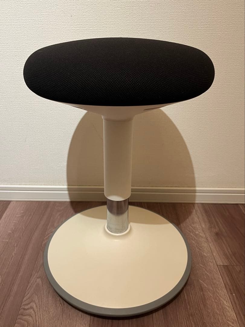 バランスチェア 姿勢矯正 グラッチェア　ブラック　高さ調整可能