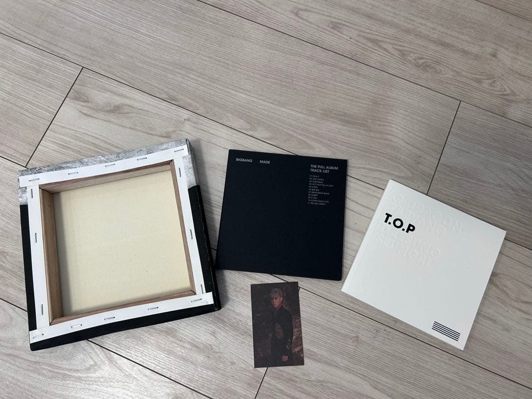 BIGBANG「MADE THE FULL ALBUM」T.O.Pver.