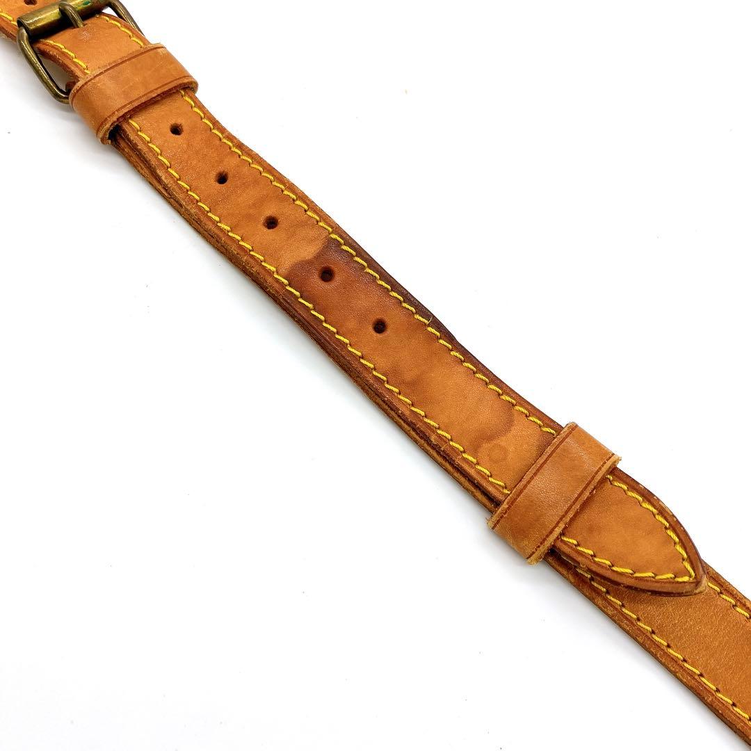 【LOUIS VUITTON】ショルダーストラップ　ヌメ革　キーポル用