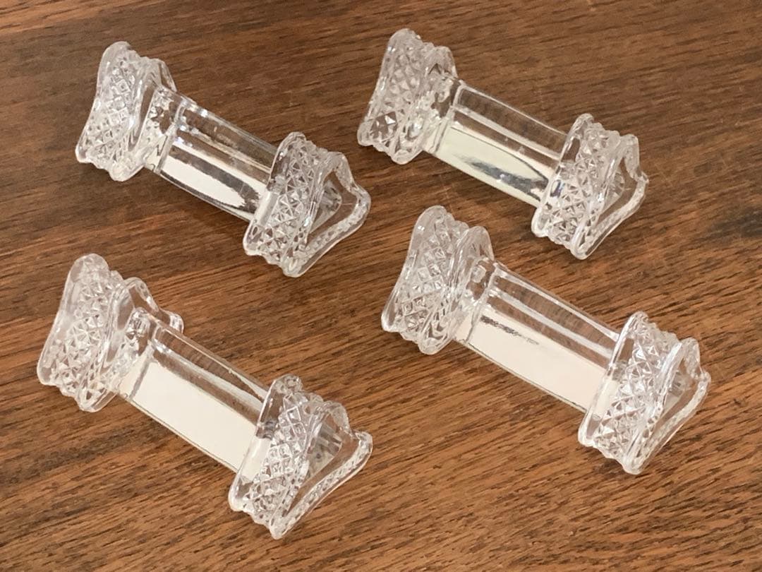 フランスアンティーク　カトラリーレスト　4個セット　ブロカント