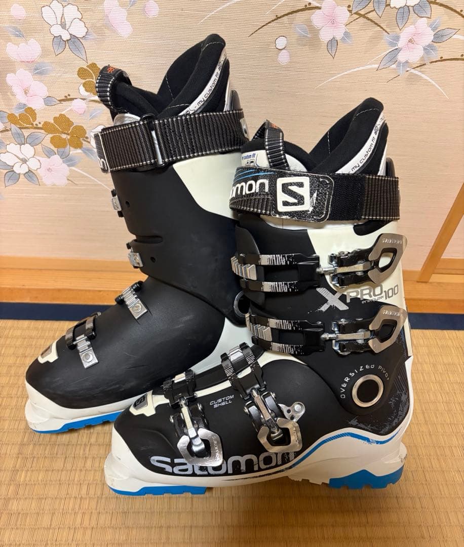 Salomon サロモン スキーブーツ XPRO 100 26cm 26.5cm
