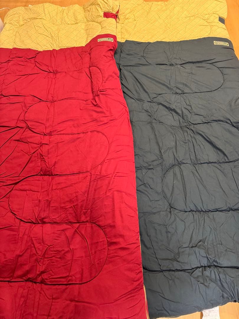 OGAWA シュラフ　ペア　封筒型