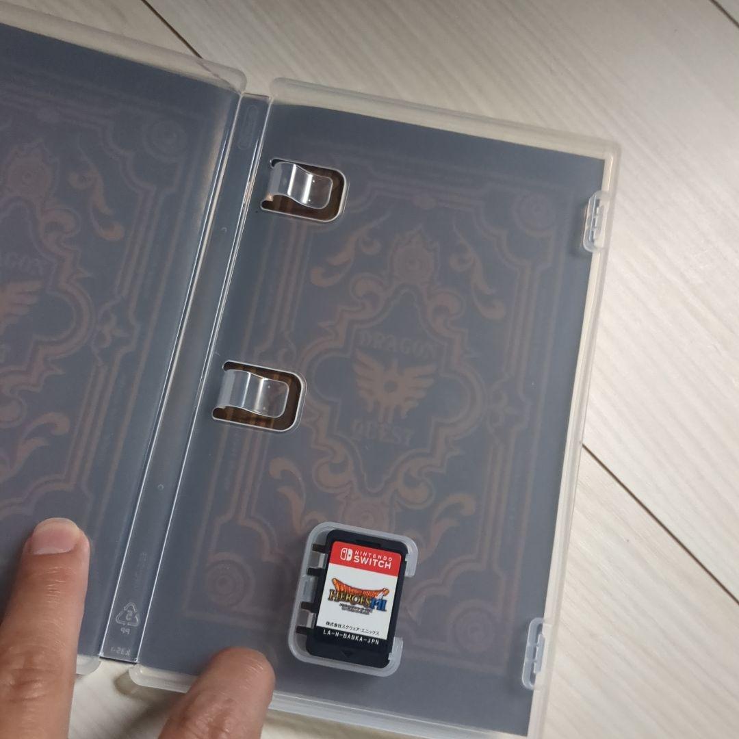 24時間以内に発送 ドラゴンクエストヒーローズI・II スイッチ