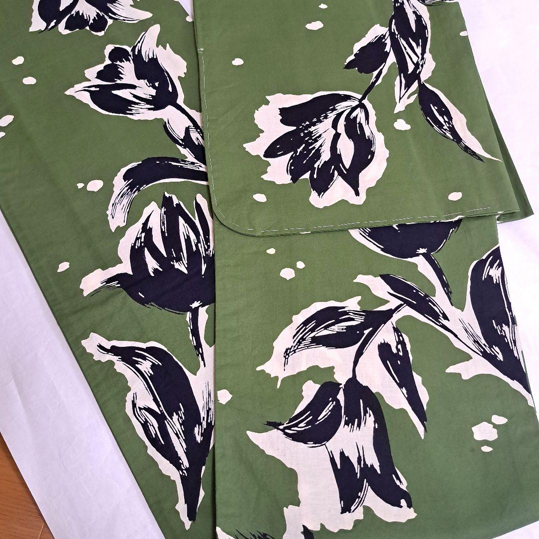 【トールサイズ】高級浴衣　手縫い しつけ糸付　浴衣単品