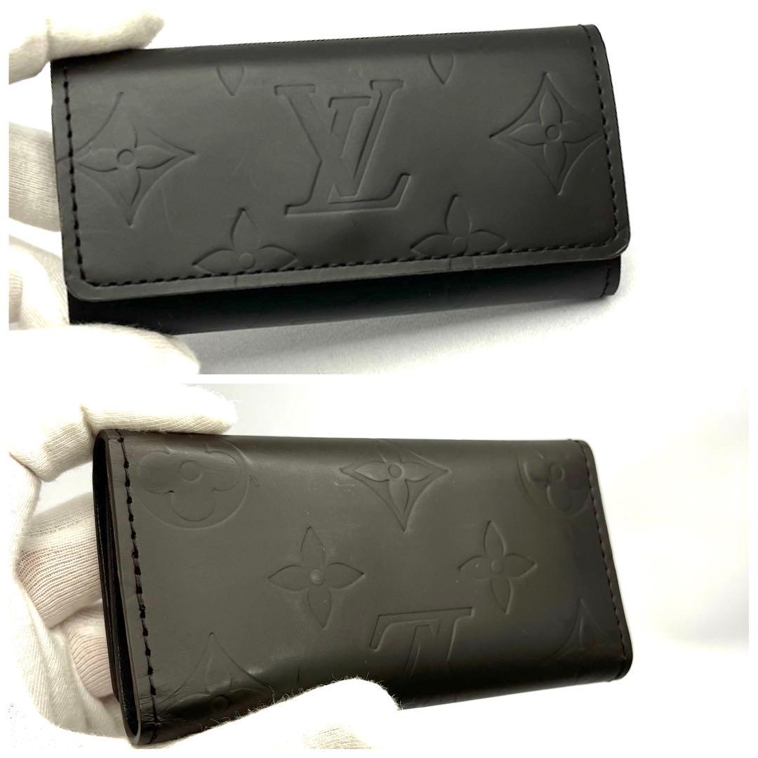 希少✨ルイヴィトン モノグラム グラセライン ミュルティクレ4 キーケース