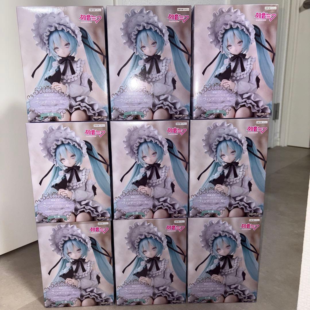 初音ミク ぬーすと ヴィンテージドール 9体セット