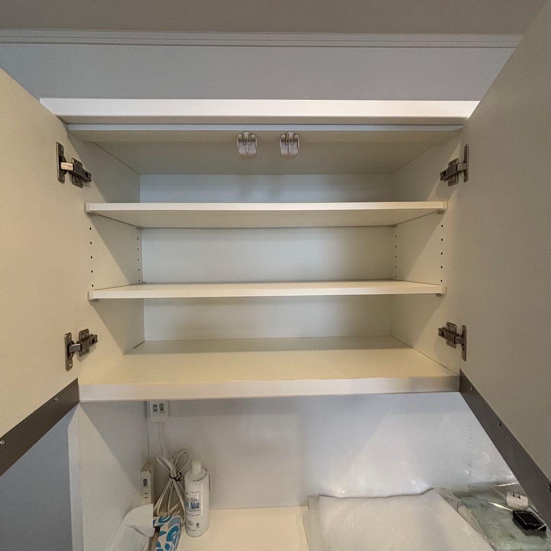 ニトリ　キッチンボード　160 ホワイトキッチン　収納　キャビネット