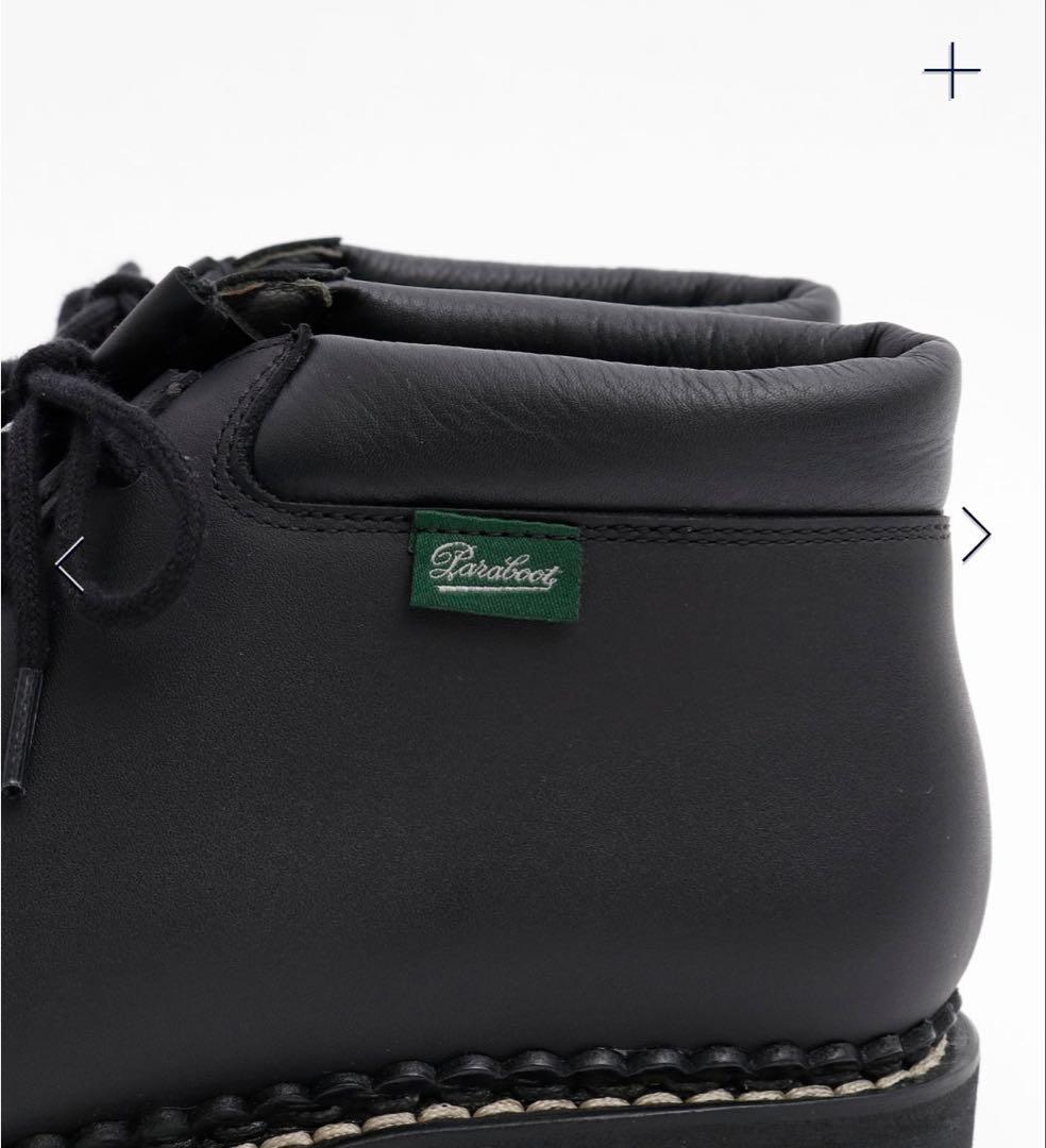 美品PARABOOTパラブーツnanamica別注MILLA/JANNU24cm