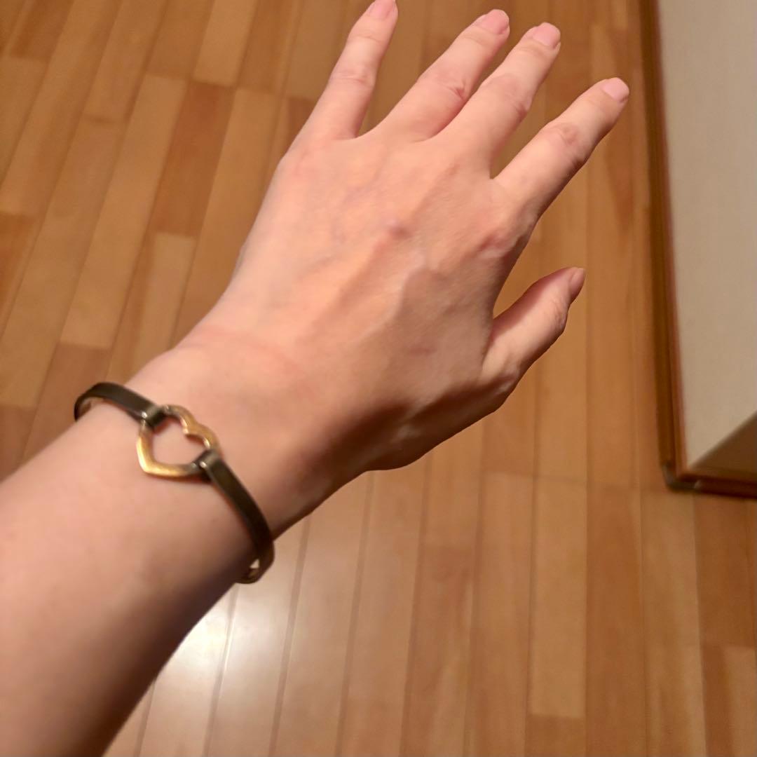 ニューヨーク5番街本店で購入Tiffany & Co. ハートバングル