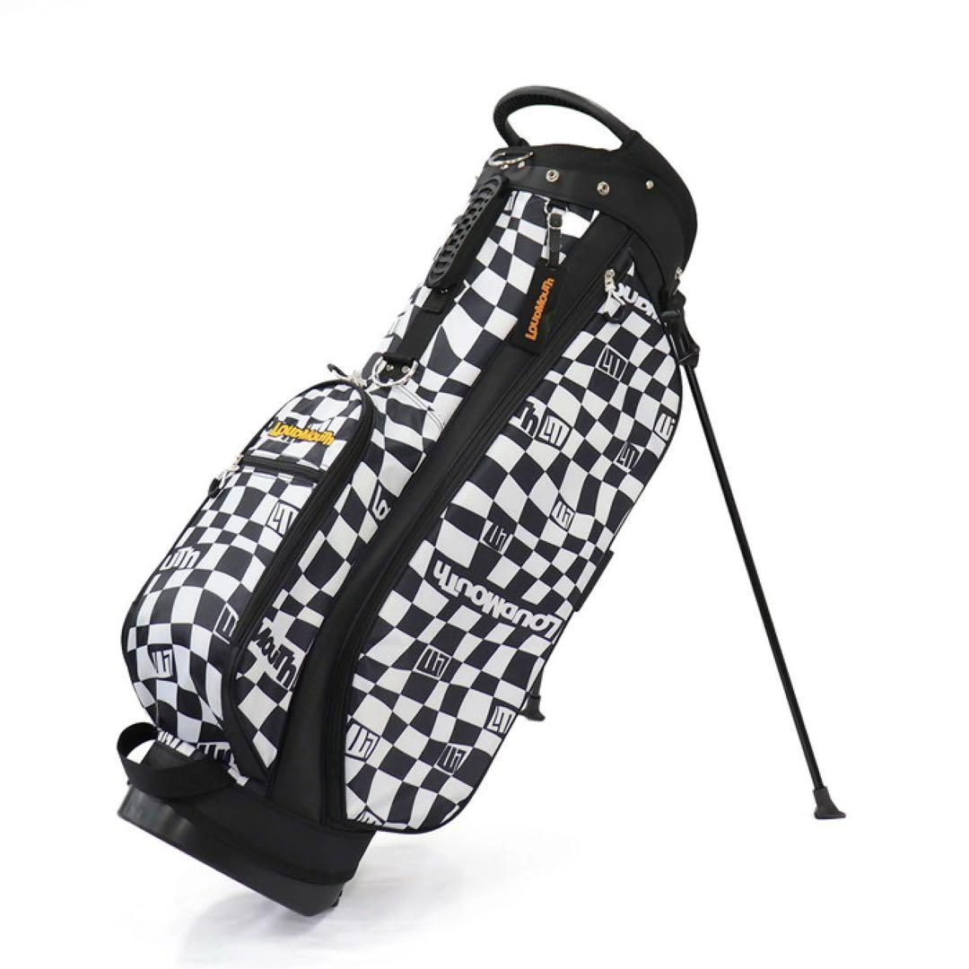 【新品】ラウドマウス キャディバッグ 8.5型 フォーミュラウド 399