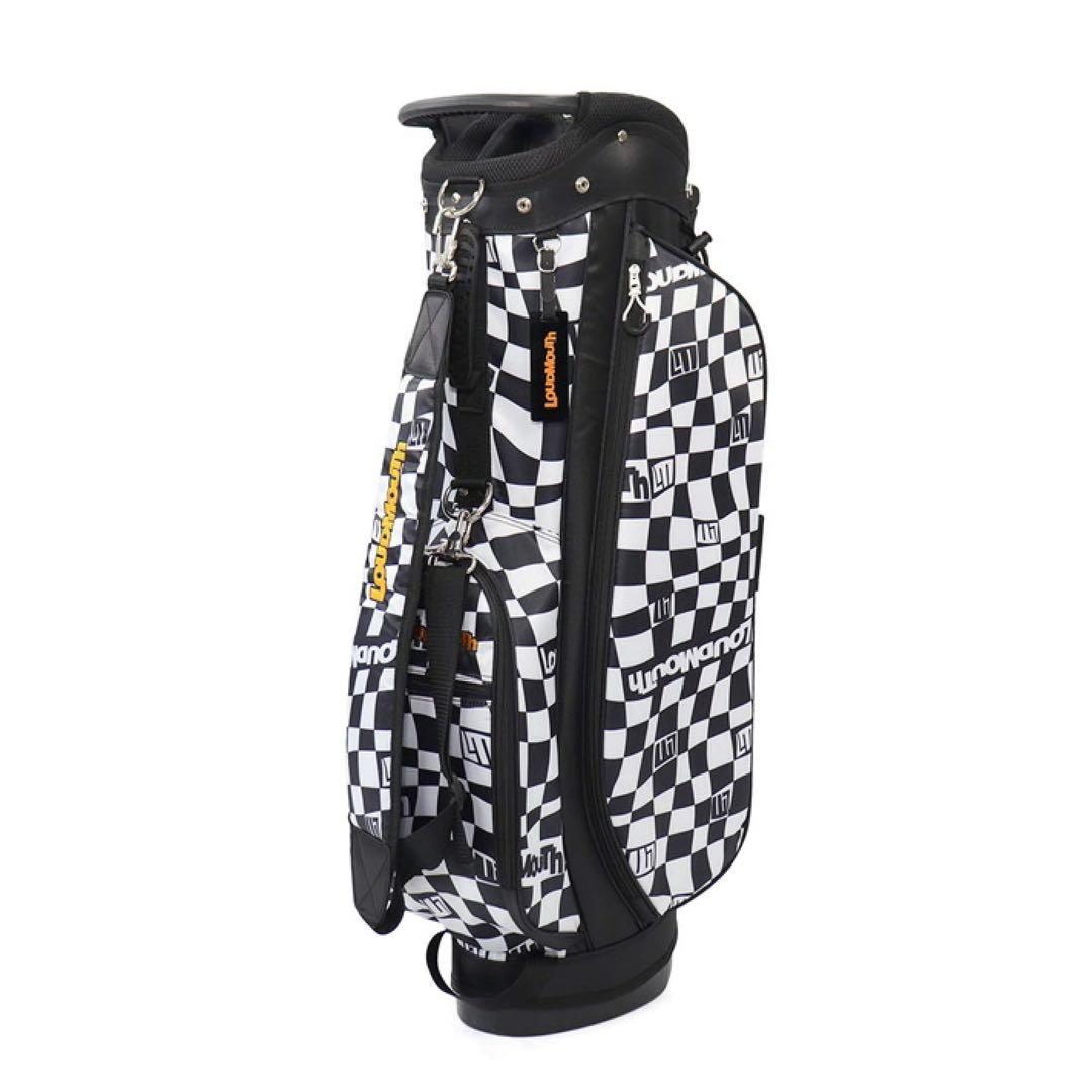 【新品】ラウドマウス キャディバッグ 8.5型 フォーミュラウド 399