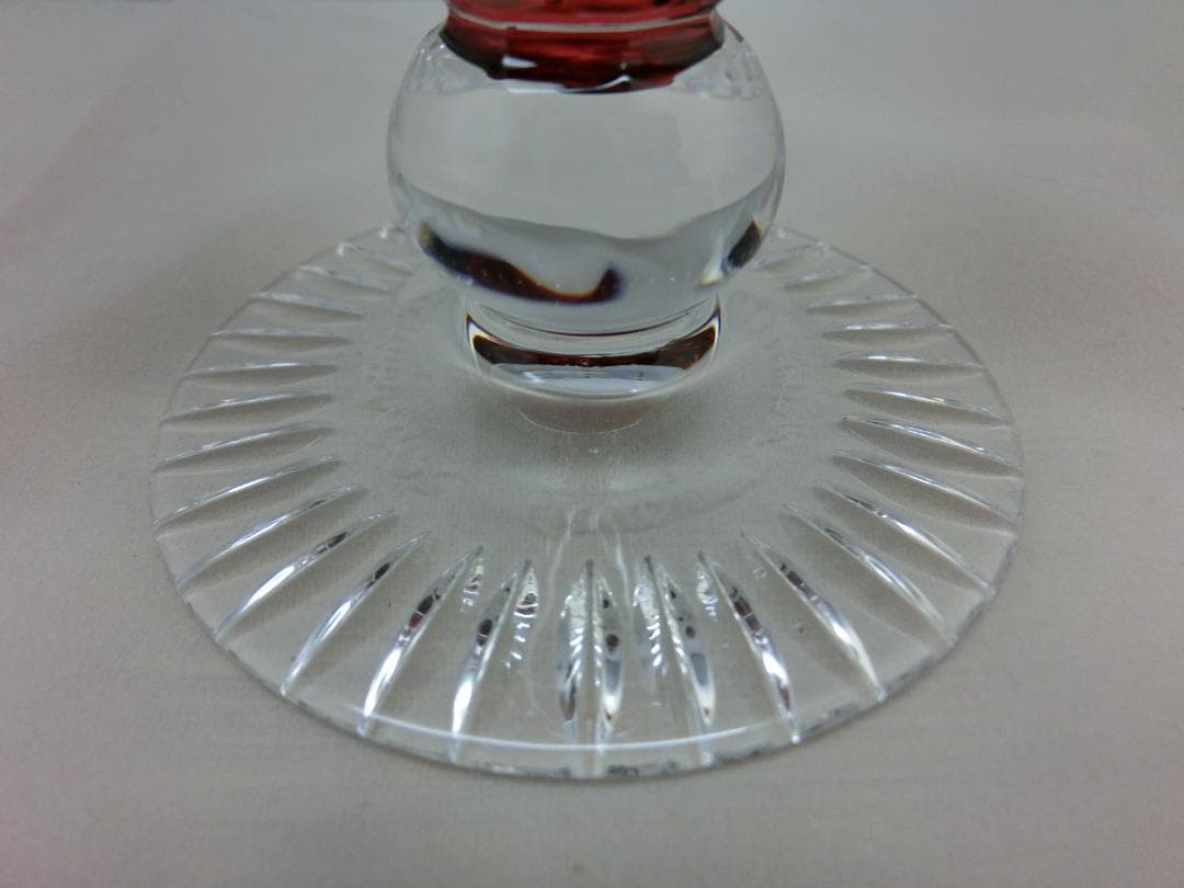 【マイセン】クリスタル・フラワーベース