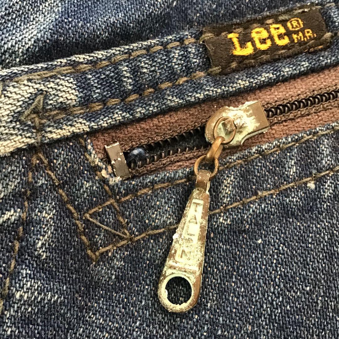 70s Lee 191-LB デニムジャケット キルティングライナー