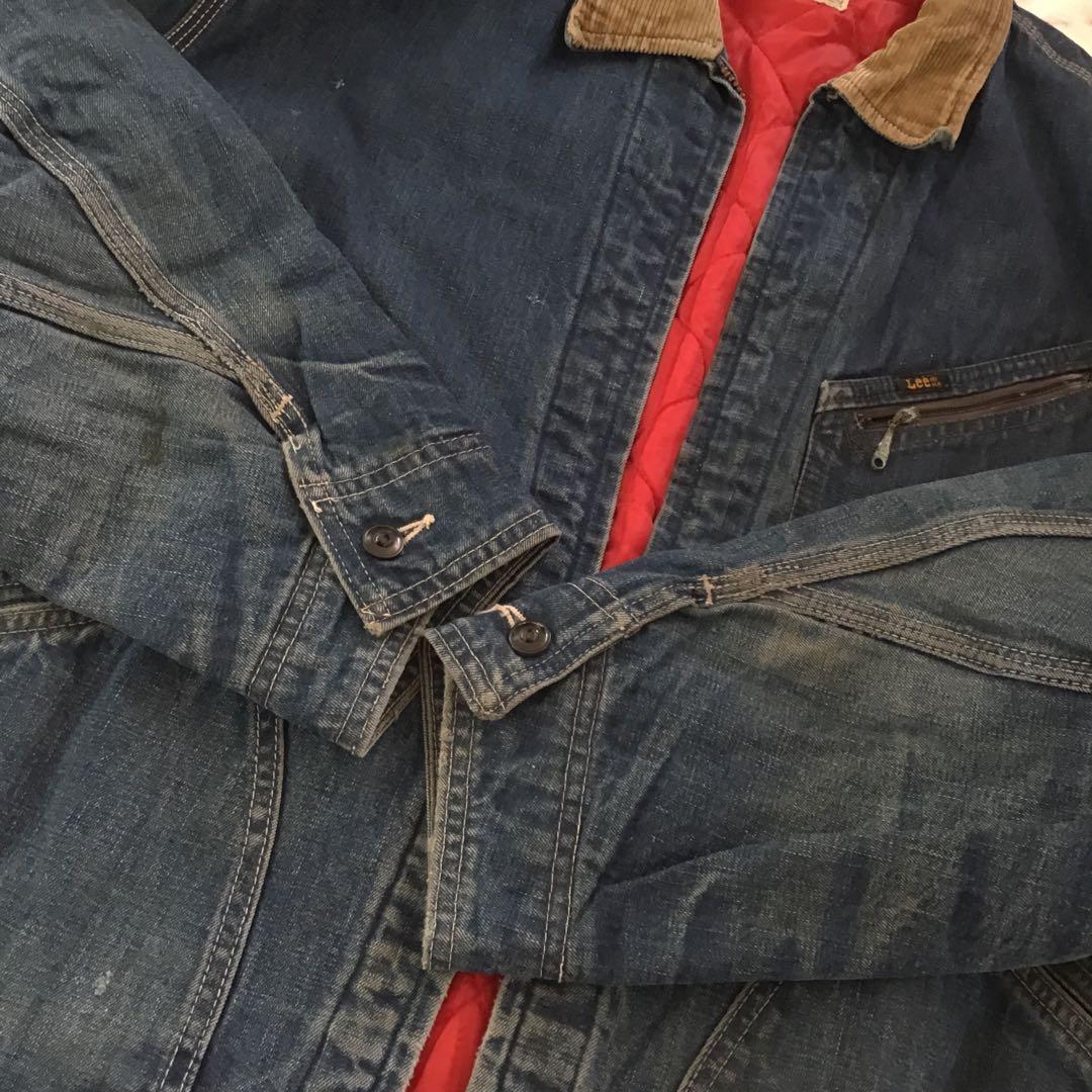 70s Lee 191-LB デニムジャケット キルティングライナー