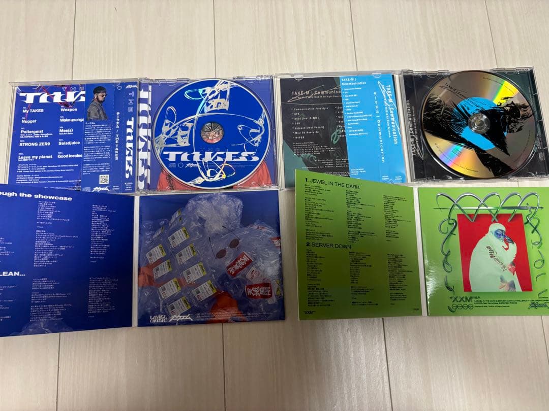 テークエム CDまとめ売り