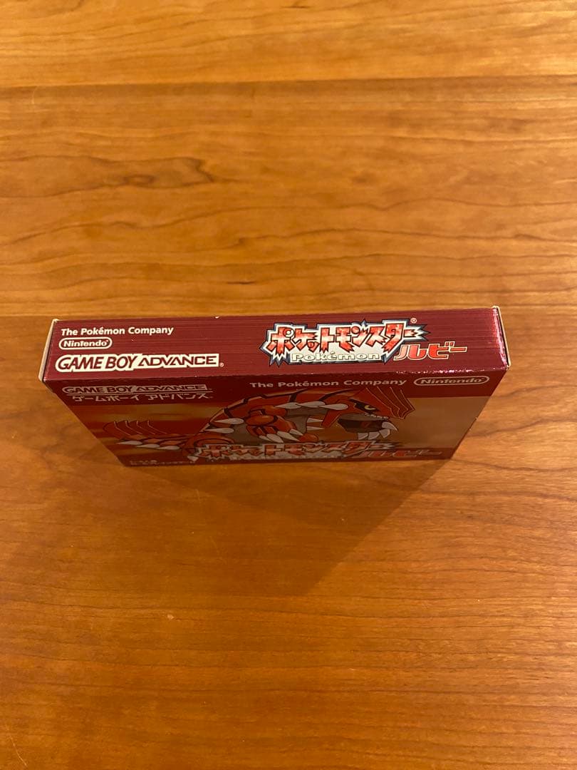 ポケットモンスター　ゲームボーイアドバンス　ルビー　Pokémon