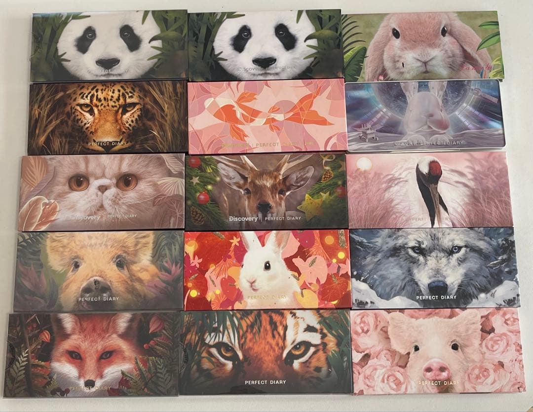 パーフェクトダイアリー アイシャドウパレット セット