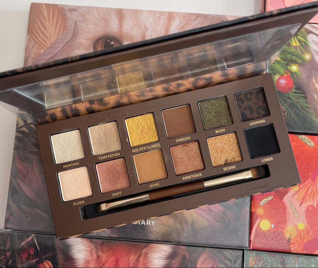 パーフェクトダイアリー アイシャドウパレット セット