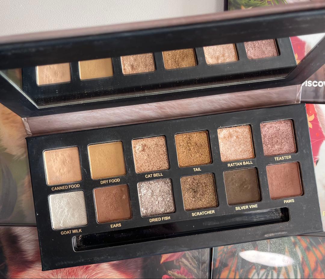 パーフェクトダイアリー アイシャドウパレット セット