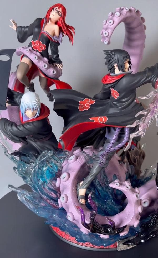 NARUTO ナルト UTS 鷹 樹脂フィギュア ガレキ スタチュー 1/7
