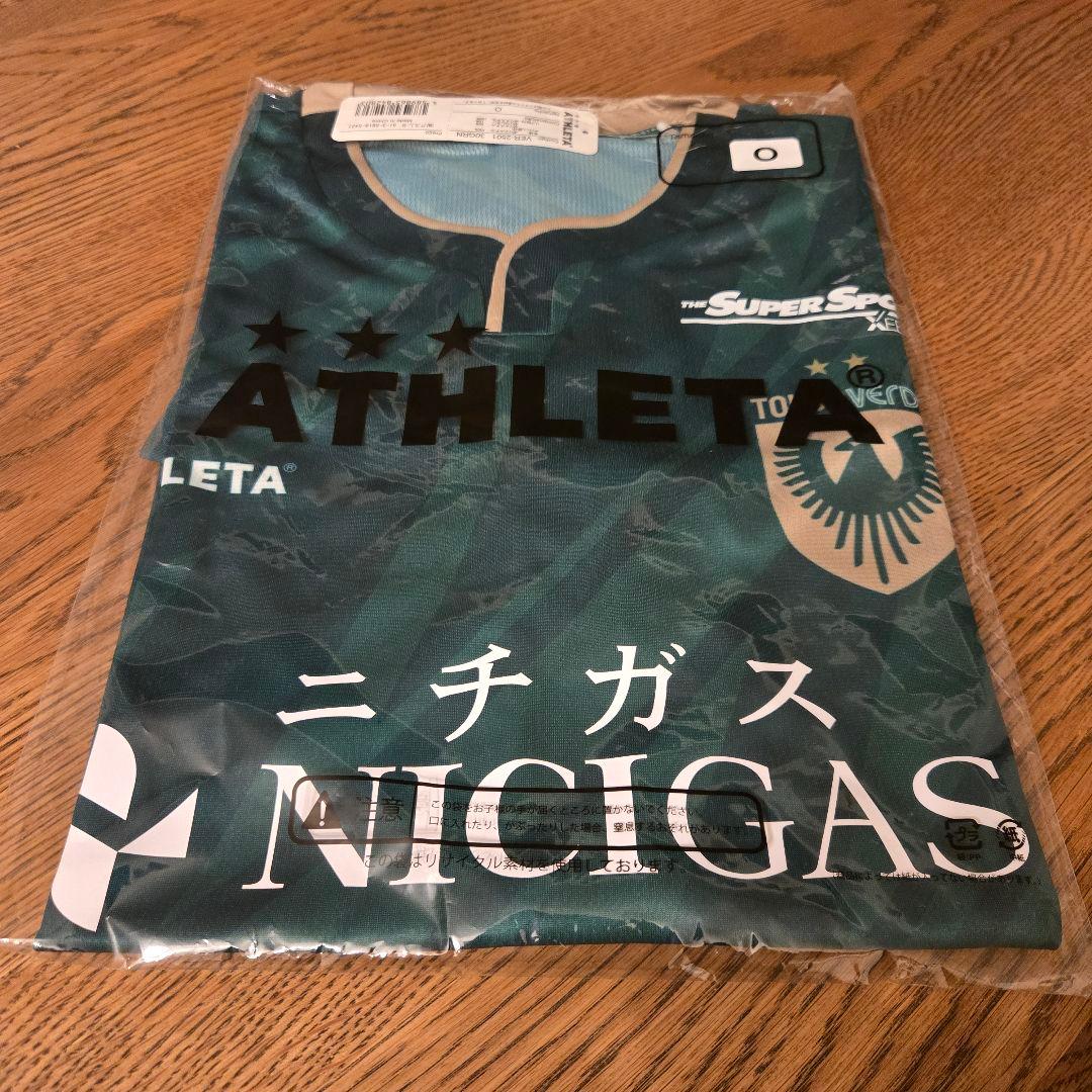 【未使用】東京ヴェルディ2025レプリカユニフォーム　サイズO