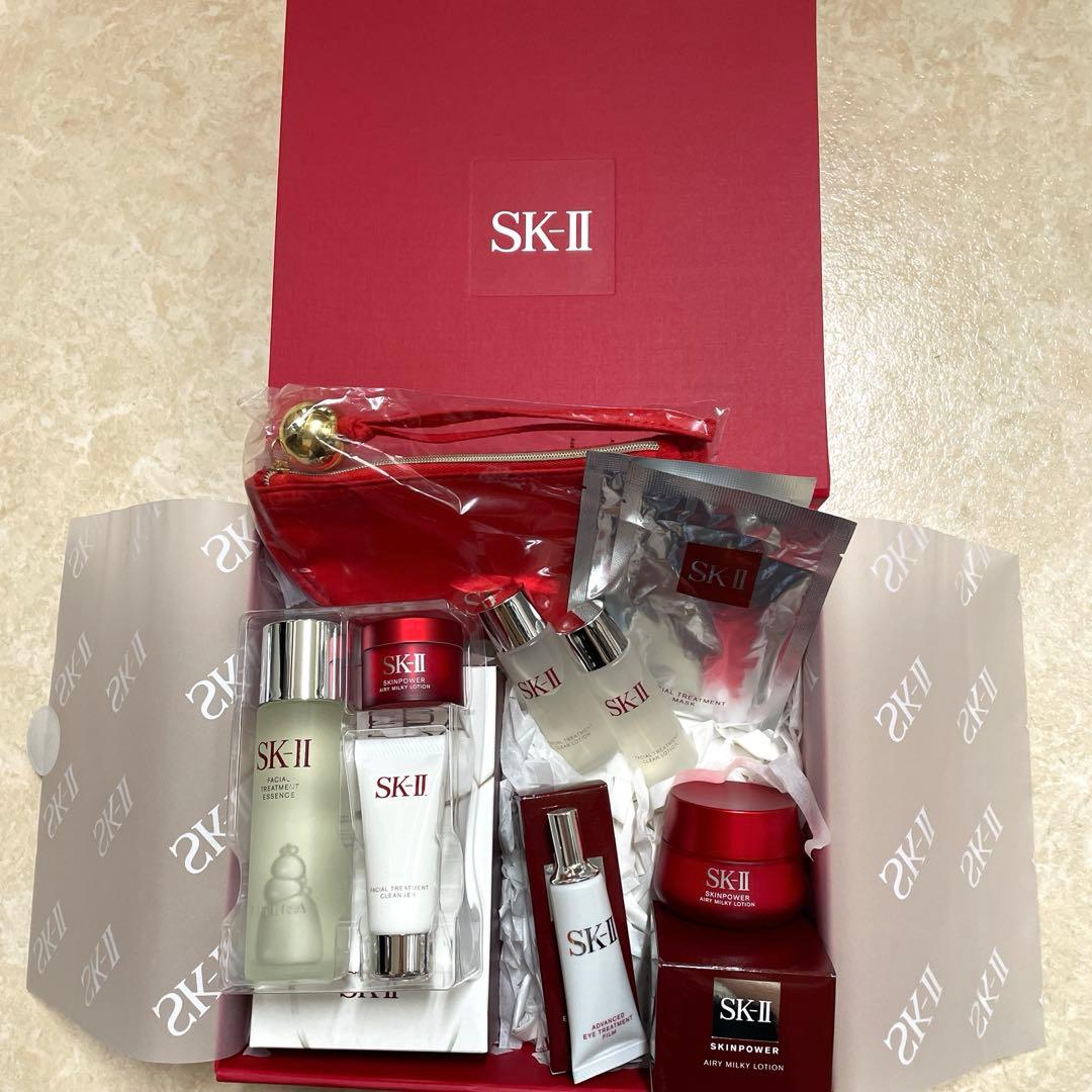 【新品未使用品】SK-IIスキンケア詰め合わせセット♡