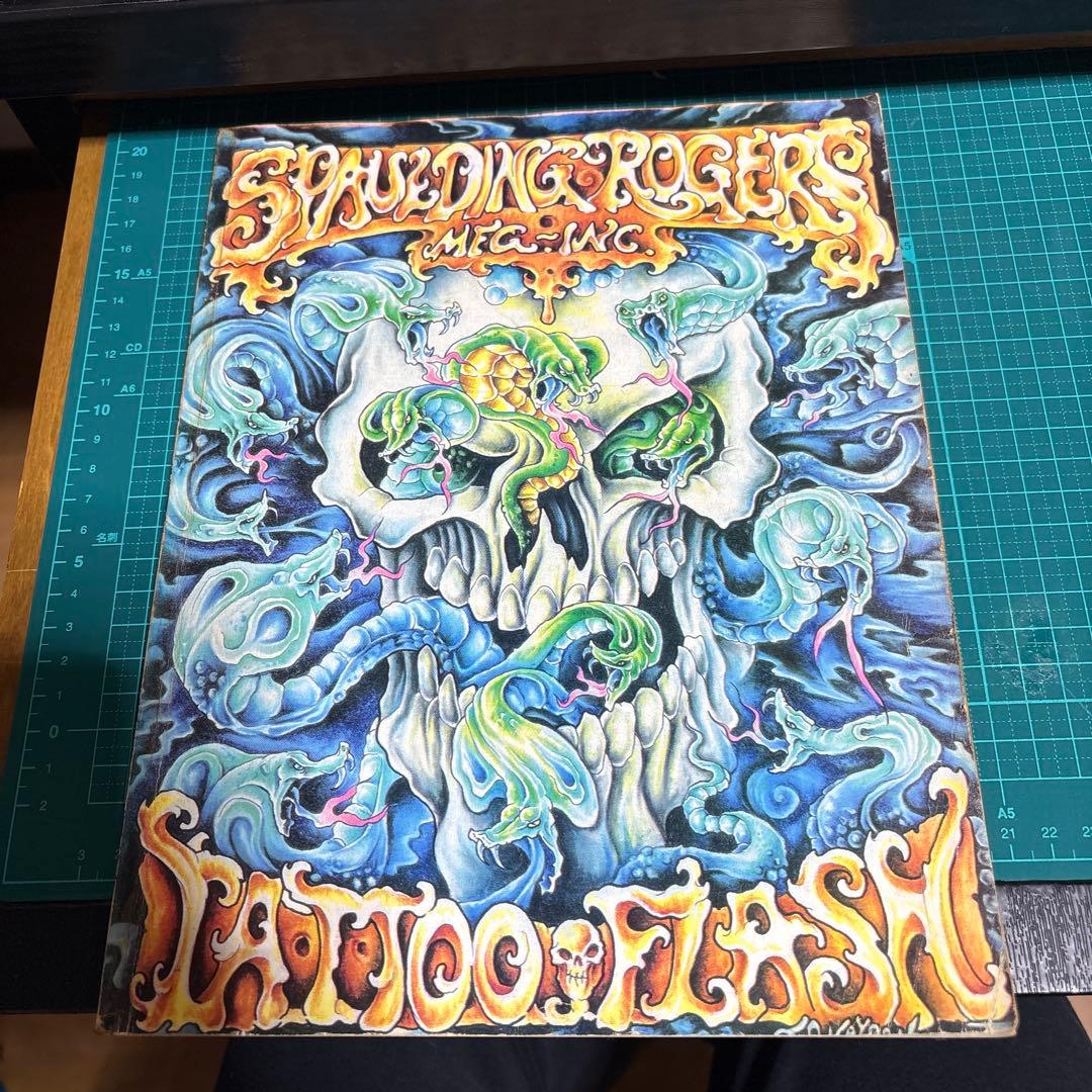 K*o様 スポルディング&ロジャース　TATTOO FLASH