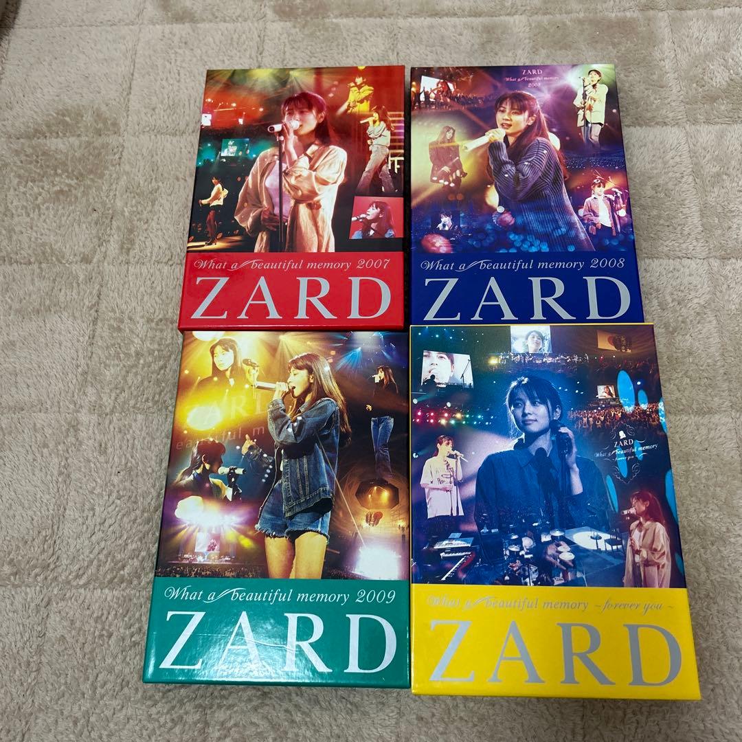 ZARD ライブDVDセット 4枚組