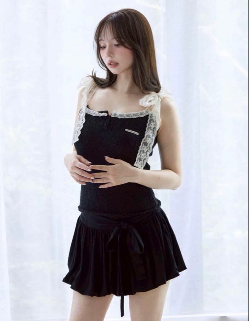 【早い者勝ち!!】AM1434 Lindsay balloon skirt