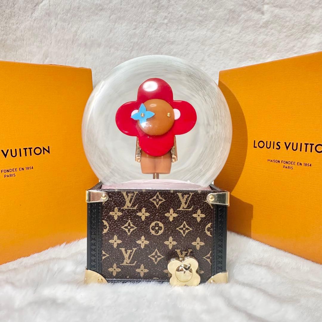 【新品・非売品】希少ルイヴィトン スノードーム ヴィヴィエンヌ スノーグローブ