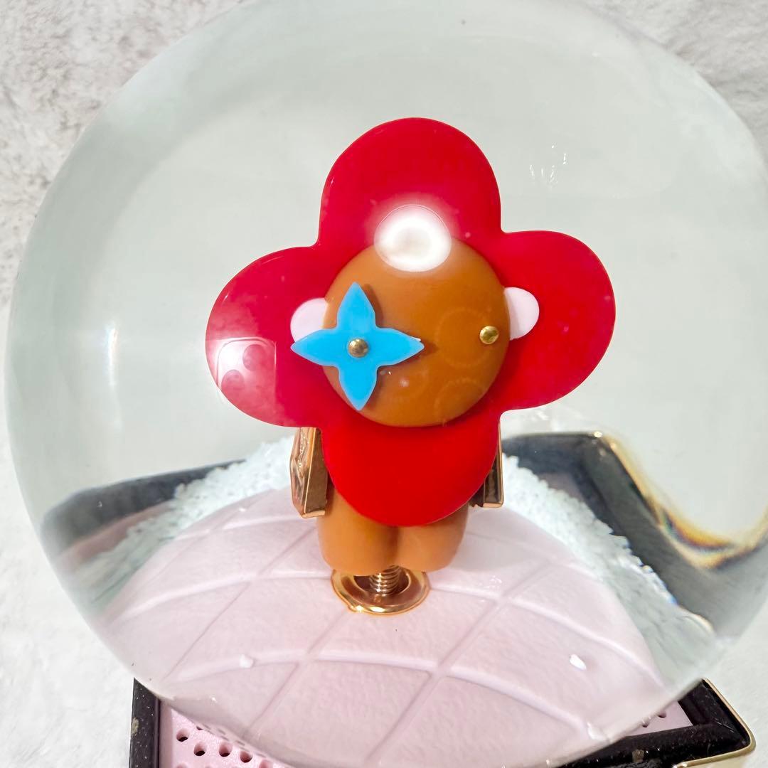 【新品・非売品】希少ルイヴィトン スノードーム ヴィヴィエンヌ スノーグローブ