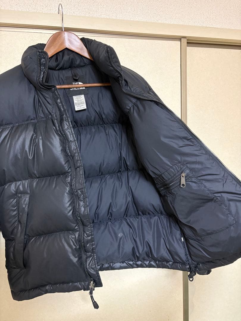 THE NORTH FACE ブラックダウンジャケット　S