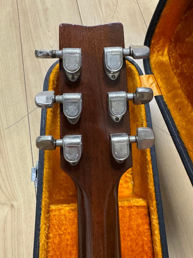 希少 YAMAHA ビンテージ アコースティックギター FG-300J 黒ラベル