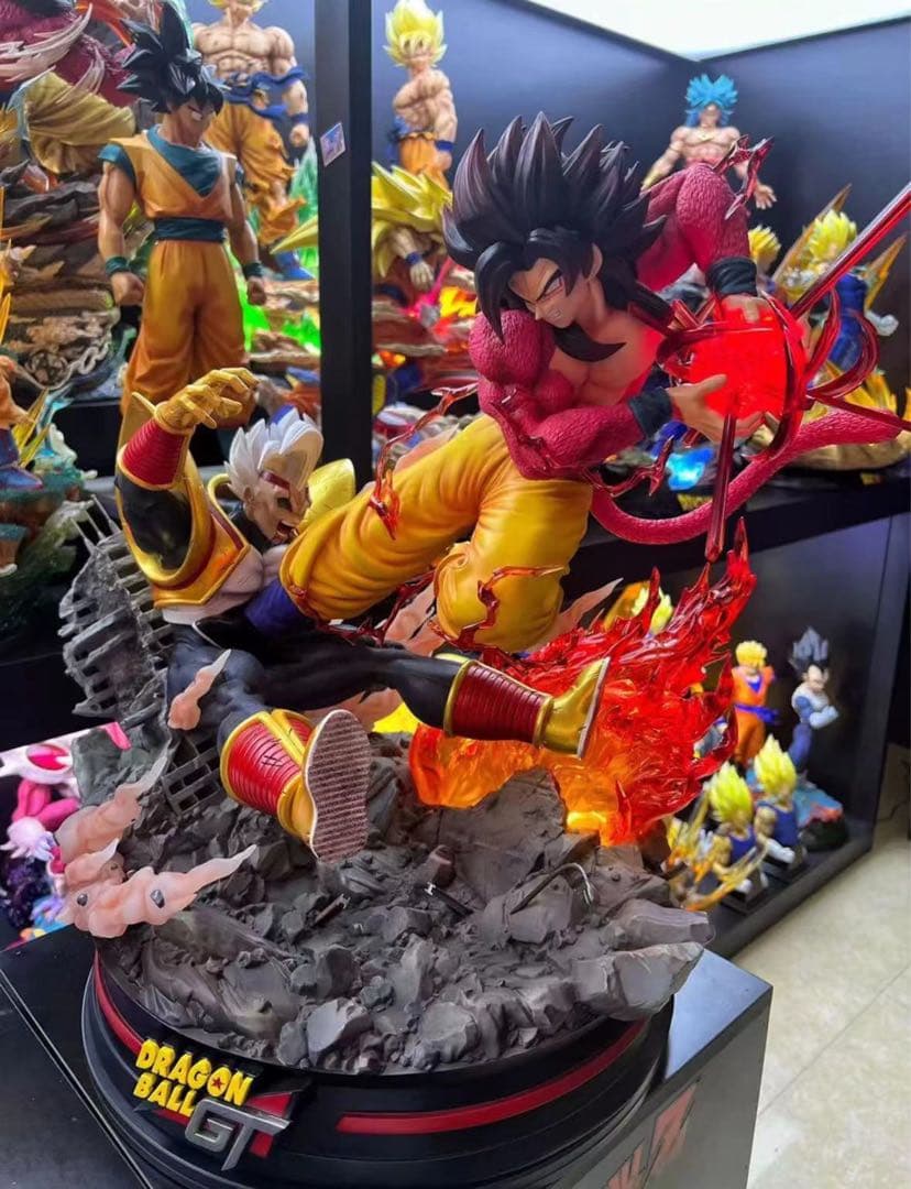 ドラゴンボール 孫悟空 ガレキ ガレージキット スタチュー X⑧⑤