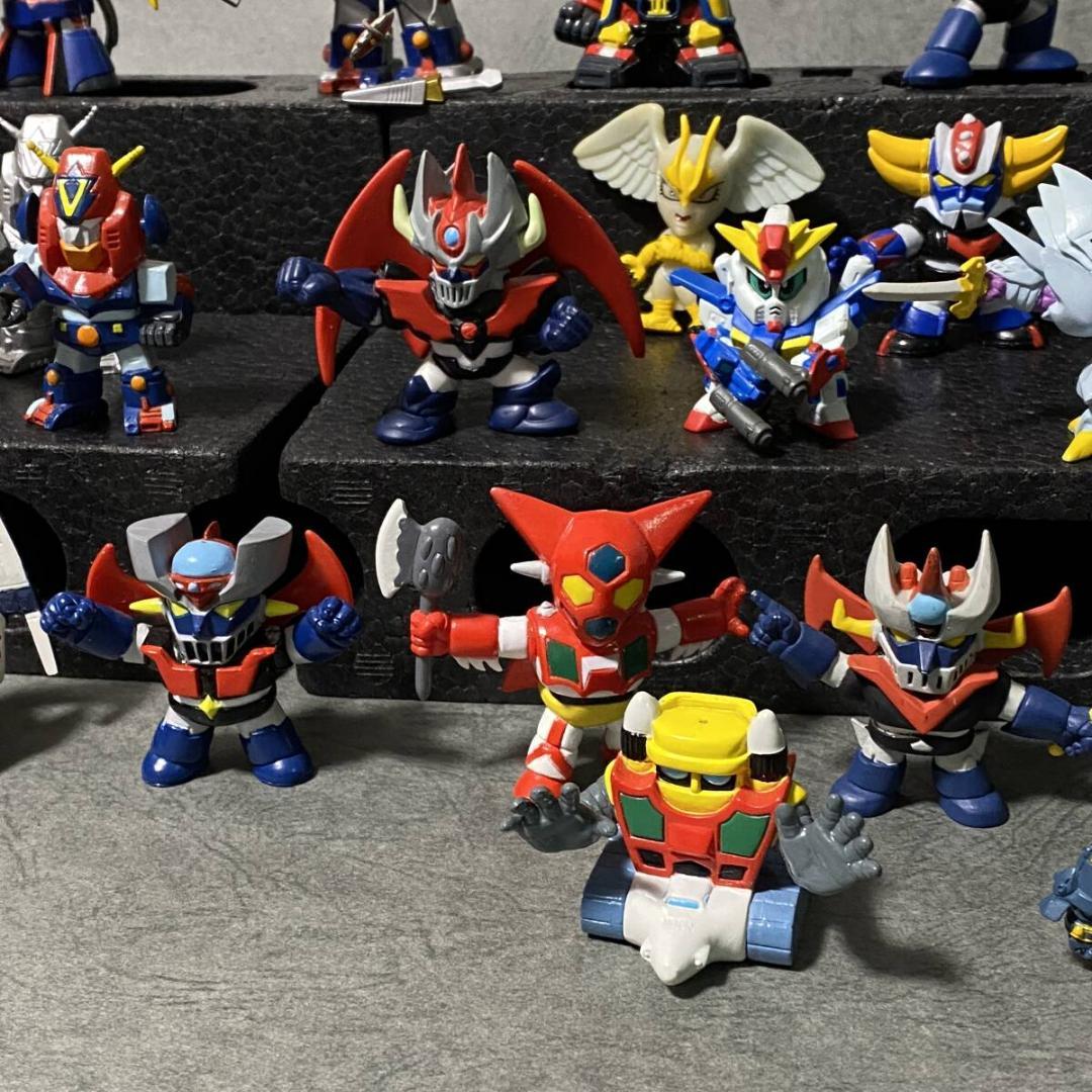 スーパーロボット大戦 熱血コレクション、熱血合金27個セット