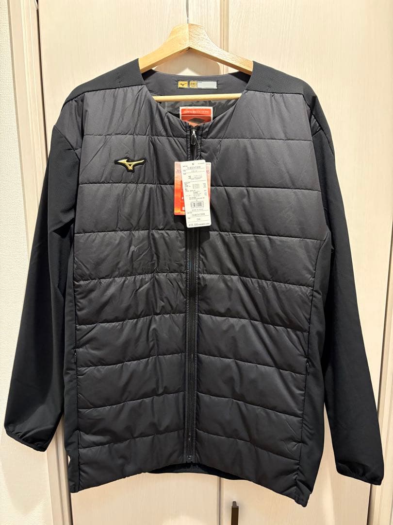 【新品・未使用】ミズノプロ テックフィルブレスサーモ ミドラージャケット 2XO