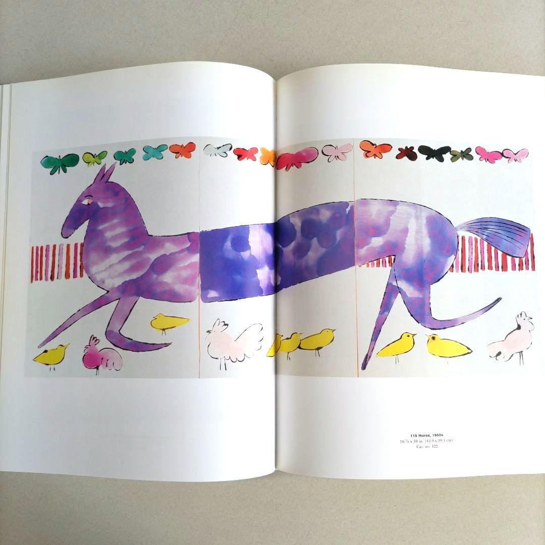 Andy Warhol:Dessins 1942-1987/アンディ・ウォーホル