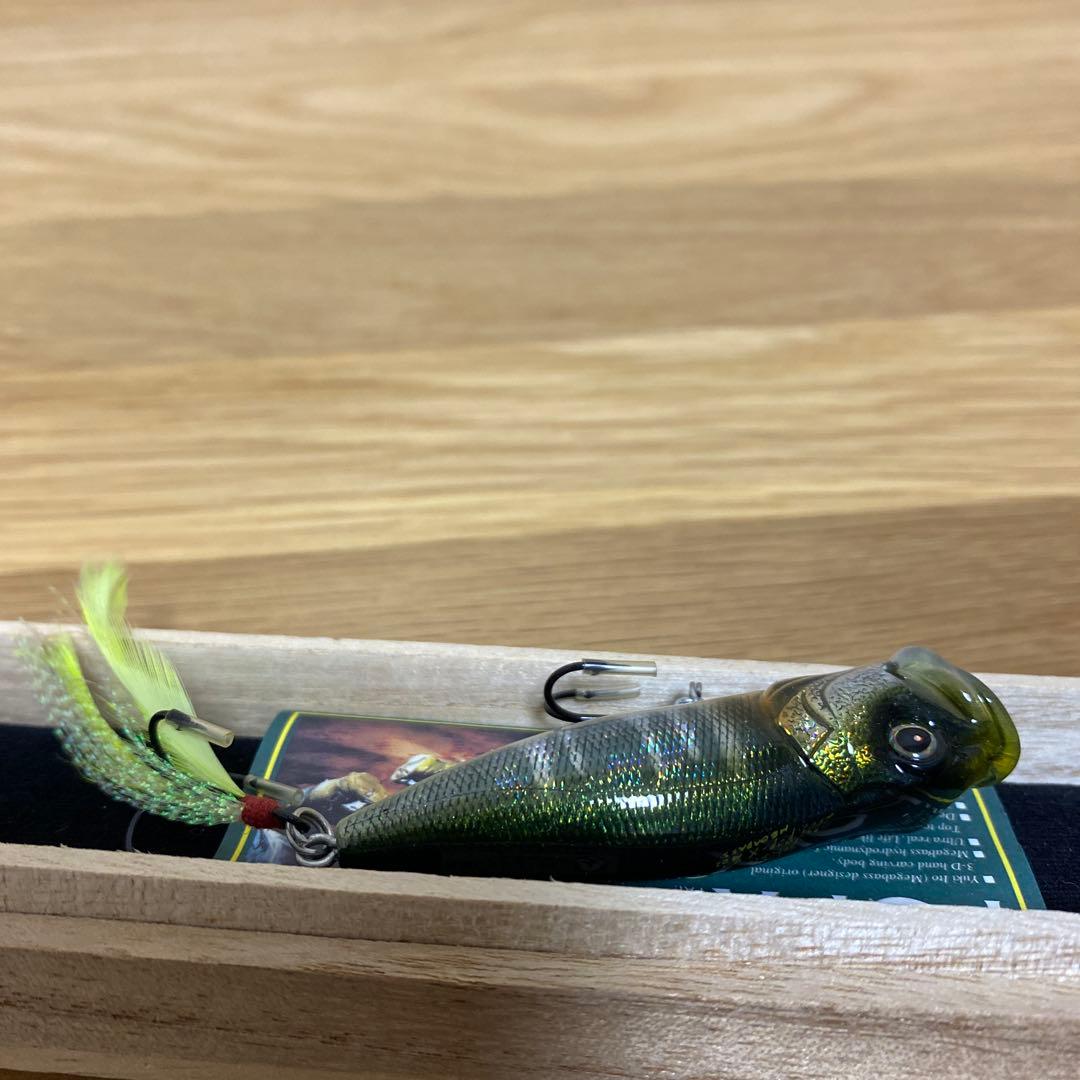 メガバス　POP X リペイント ( 首藤武蔵? )