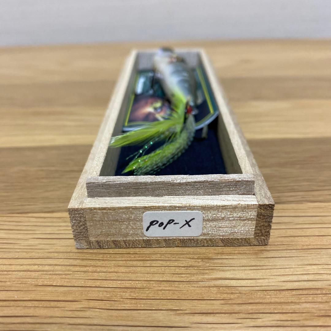 メガバス　POP X リペイント ( 首藤武蔵? )