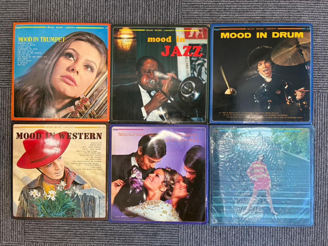 レコードコレクションまとめ52枚　The Beatles他　洋楽・邦楽