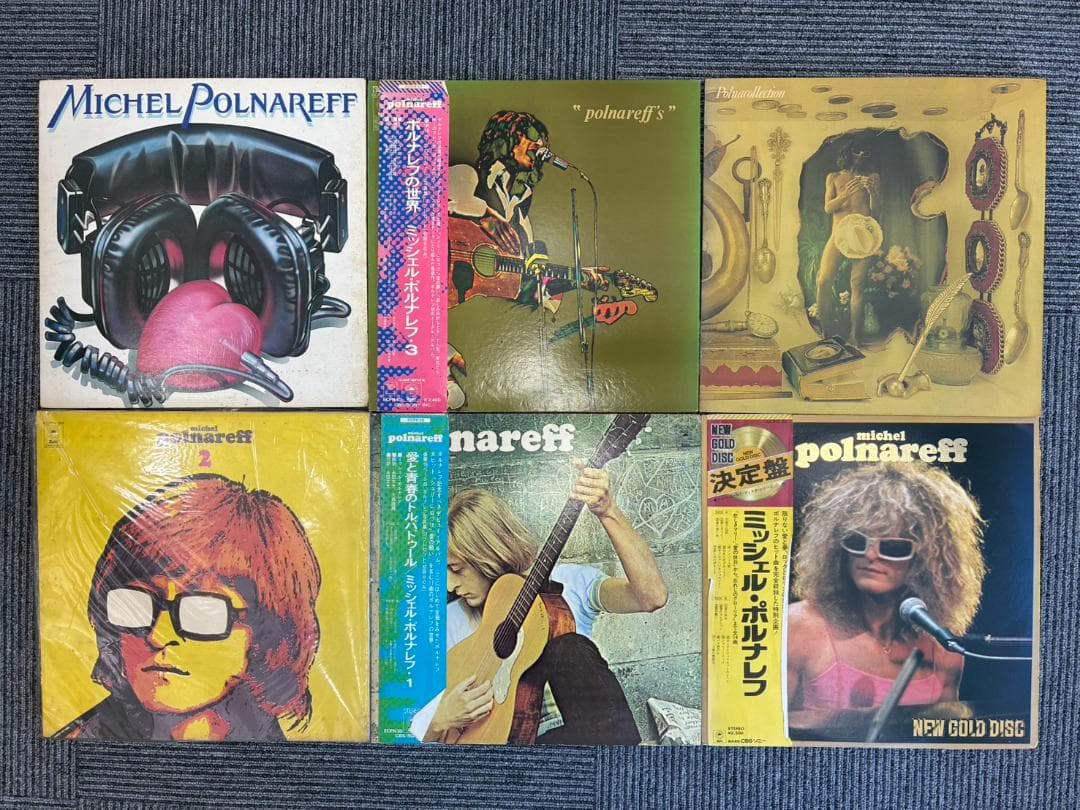 レコードコレクションまとめ52枚　The Beatles他　洋楽・邦楽