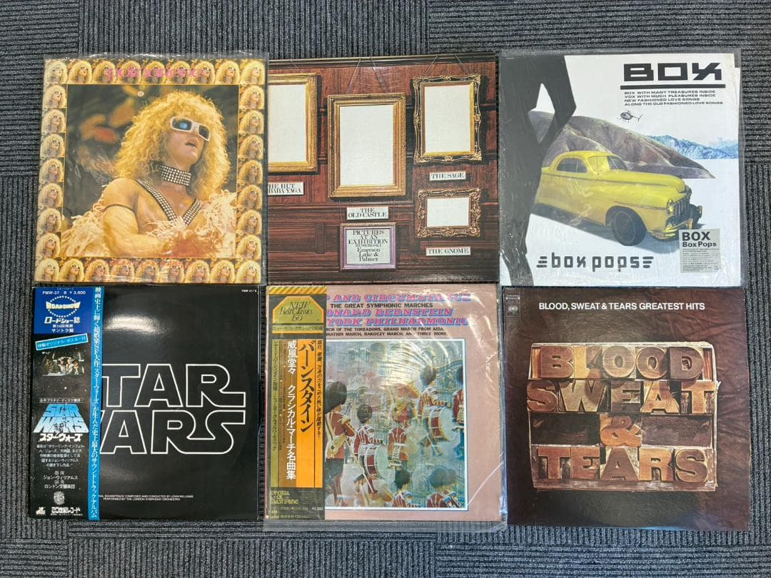 レコードコレクションまとめ52枚　The Beatles他　洋楽・邦楽