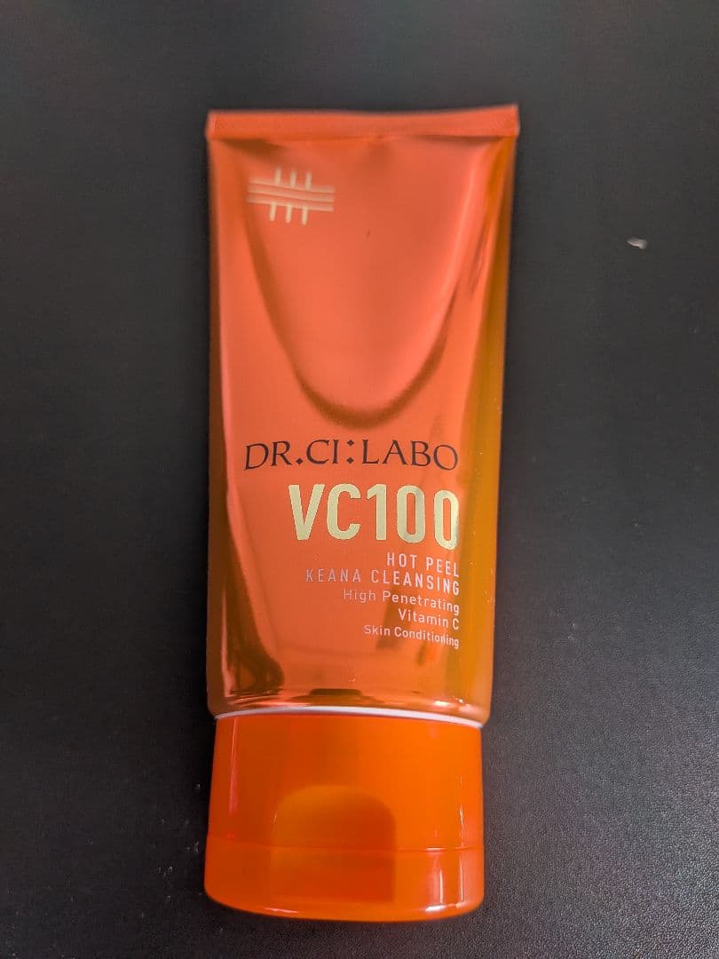 DR.CI:LABO VC100 HOT PEEL 150g 即日発送