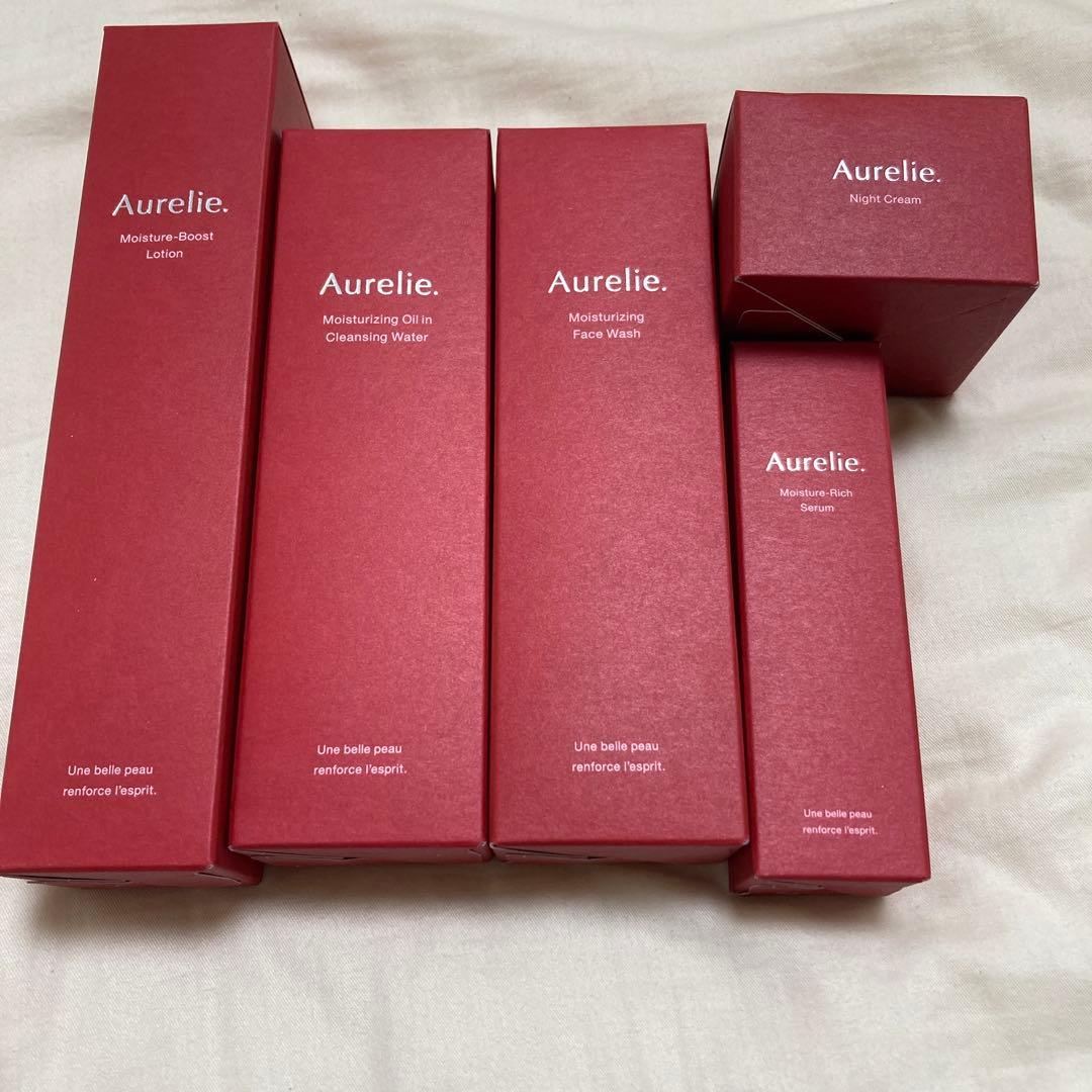 オレリー　Aurelie. クレンジングオイル・洗顔セット