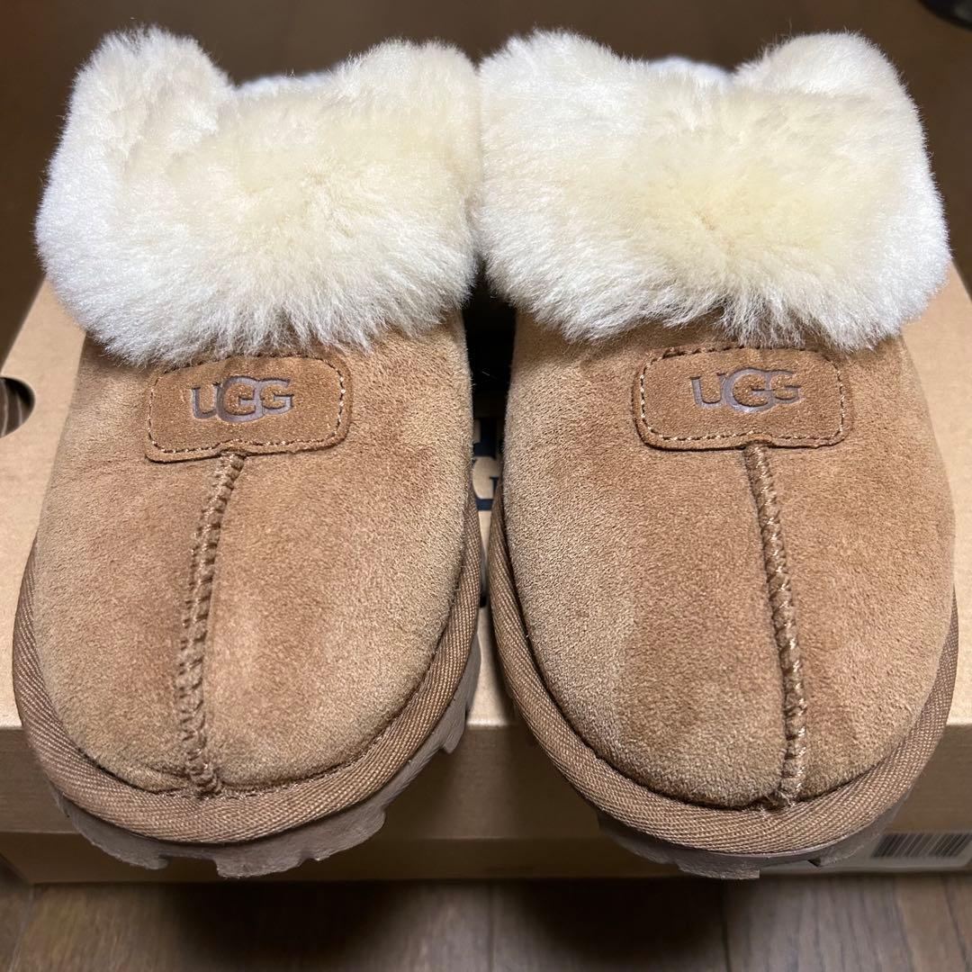 UGG Coquette チェスナット 25cm