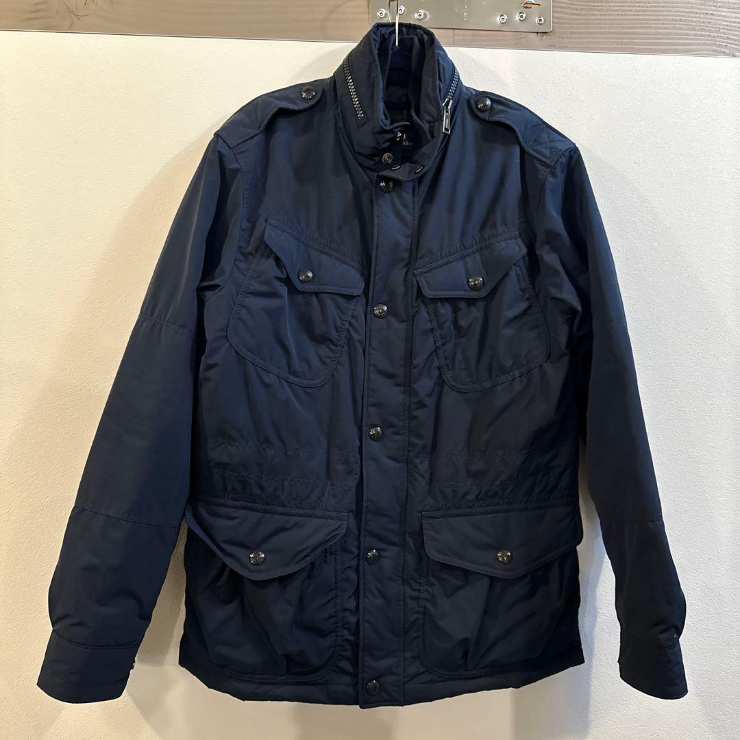 Utility Down Jacketナイロンジャケット Sサイズ ネイビー