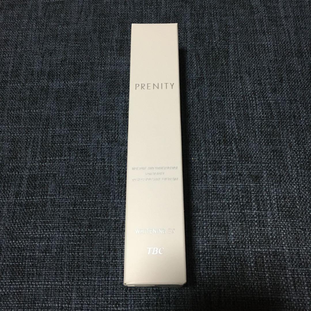 TBC プレニティ ホワイトニングEX 薬用美白クリーム 40g