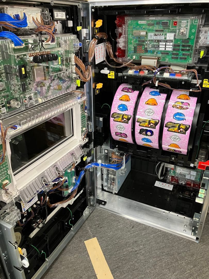 To LOVEる ダークネス ヤミパネル ユニット付 スマスロ実機 ⭕️送料無料⭕️