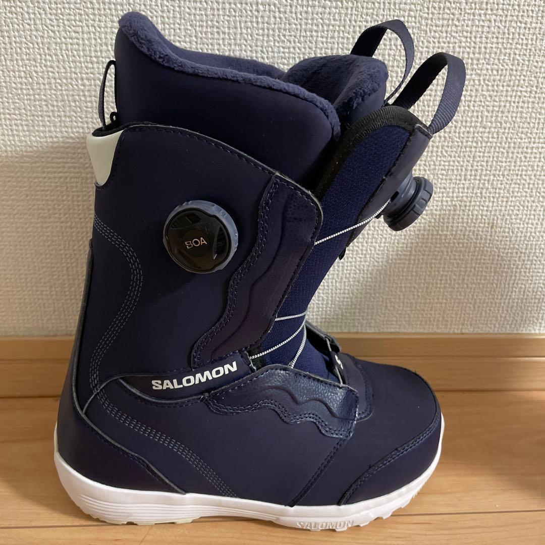 SALOMON IVY BOA SJ BOA 女性用ブーツ　23.5cm